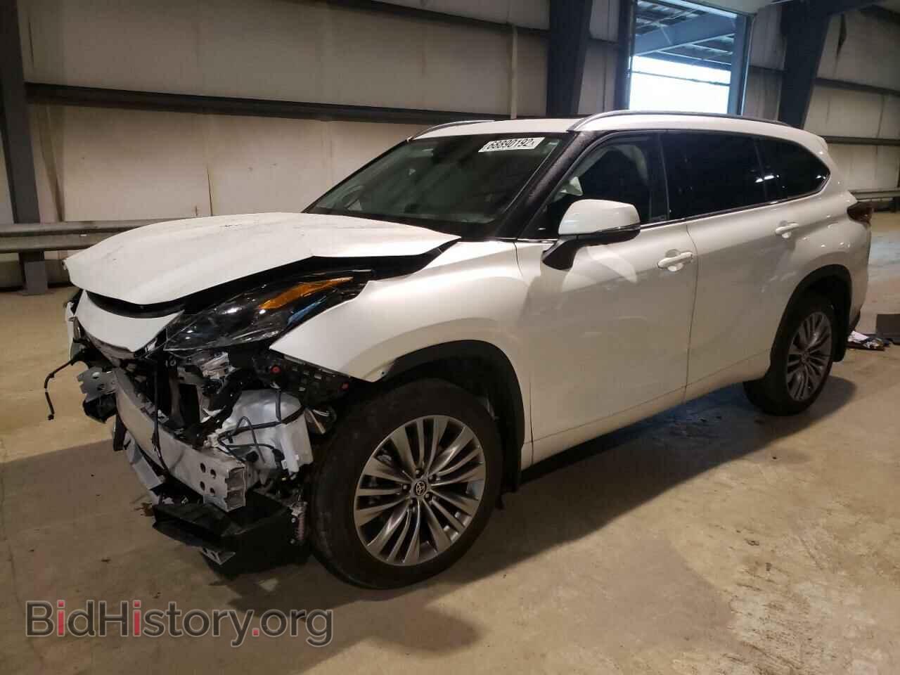 Photo 5TDFZRBH6MS079684 - TOYOTA HIGHLANDER 2021