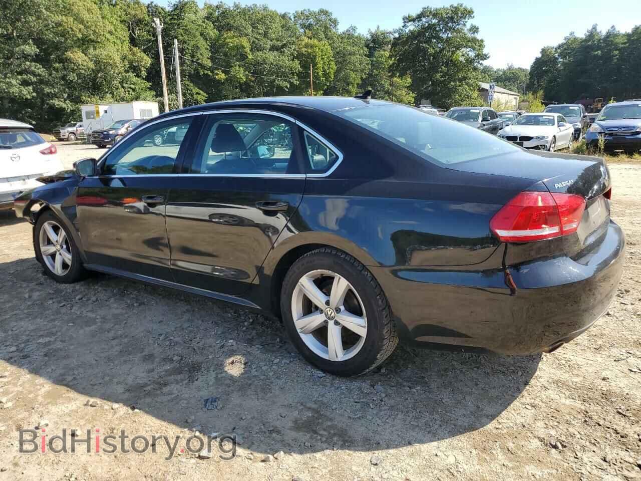 2013 VOLKSWAGEN PASSAT - VIN: 1VWBP7A33DC122567 - Фото 2