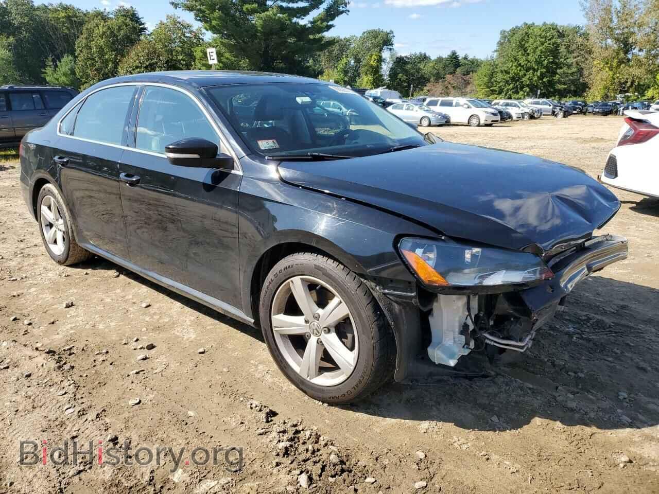 2013 VOLKSWAGEN PASSAT - VIN: 1VWBP7A33DC122567 - Фото 4