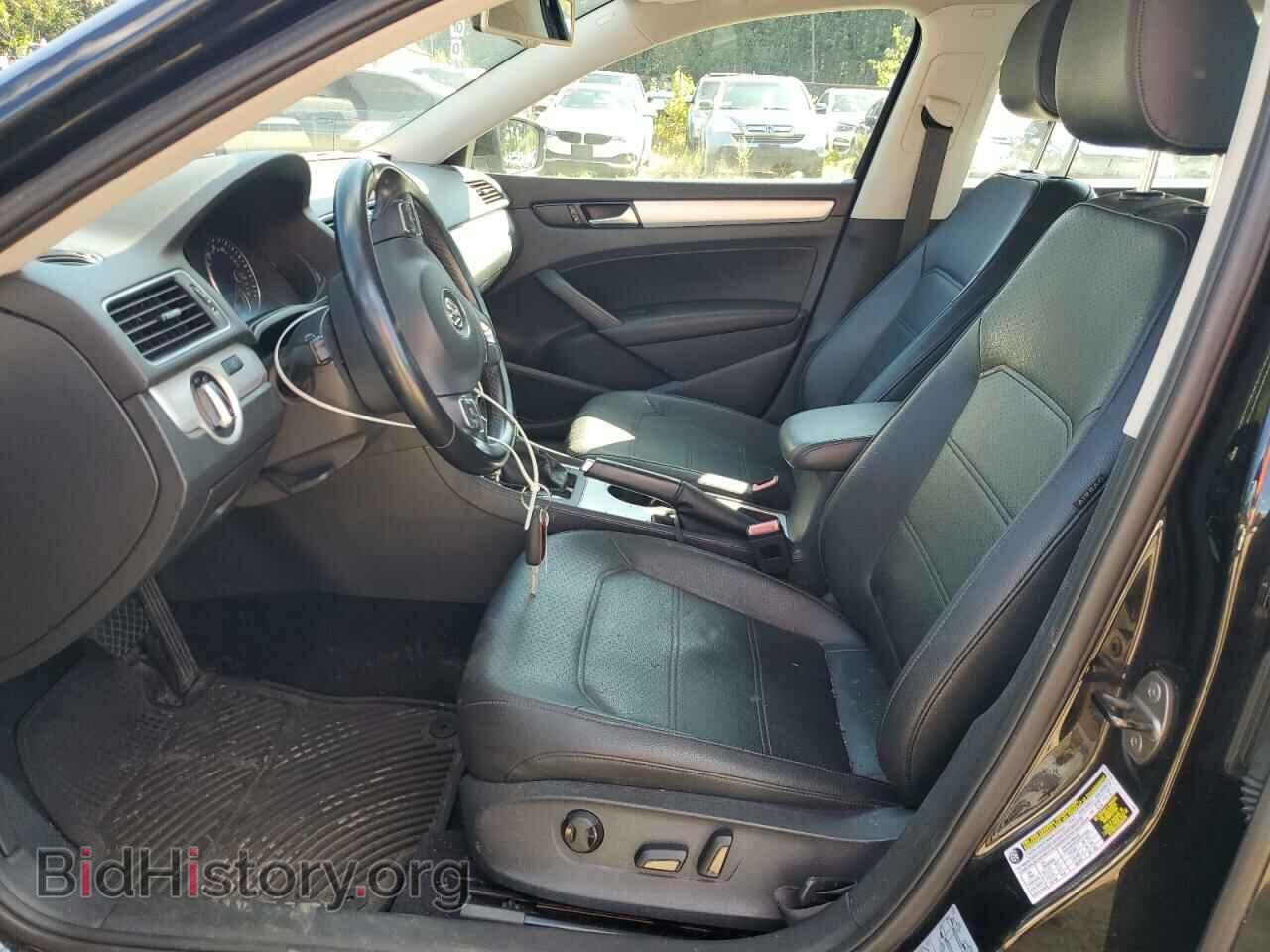 2013 VOLKSWAGEN PASSAT - VIN: 1VWBP7A33DC122567 - Фото 7