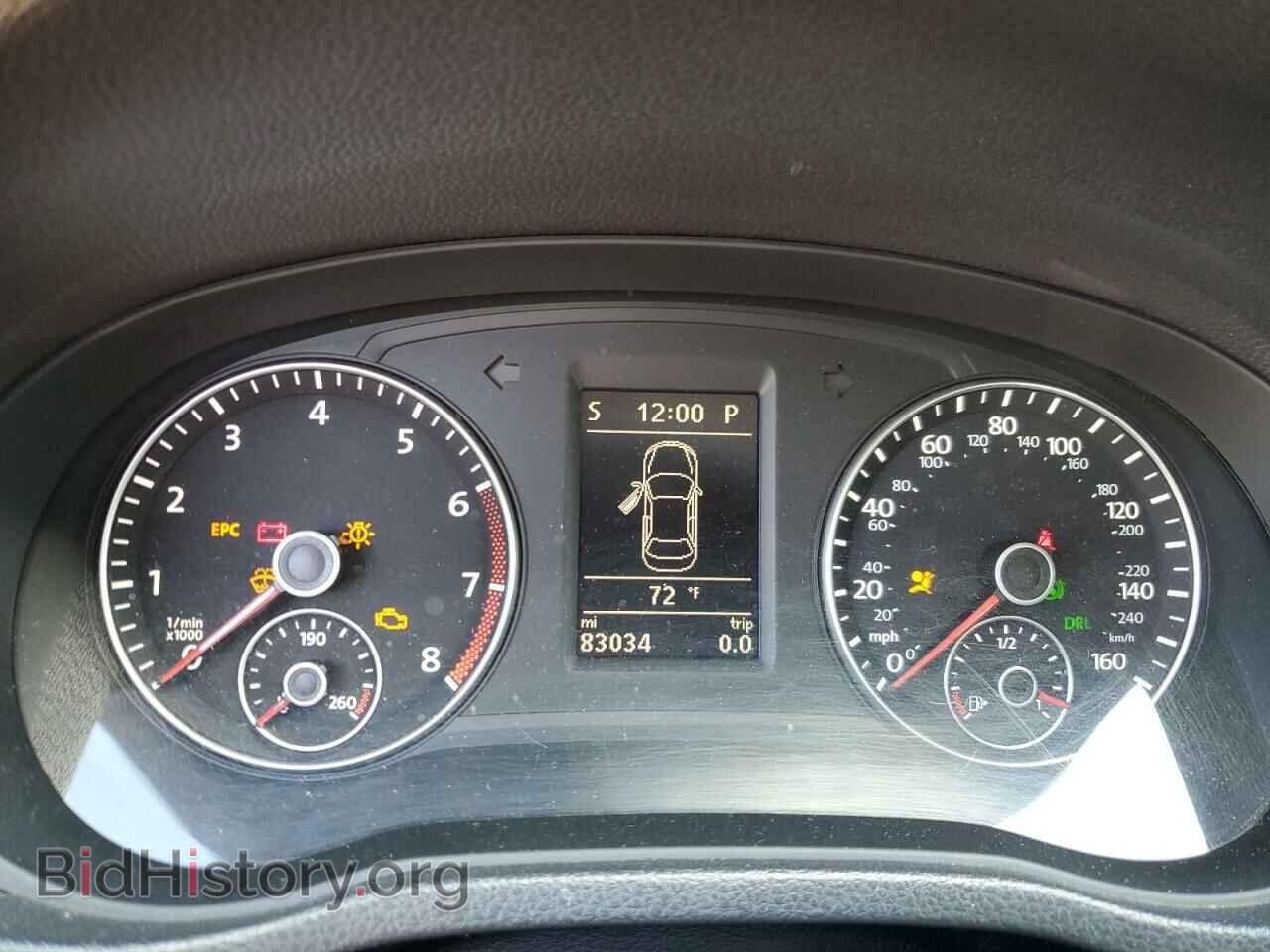 2013 VOLKSWAGEN PASSAT - VIN: 1VWBP7A33DC122567 - Фото 9