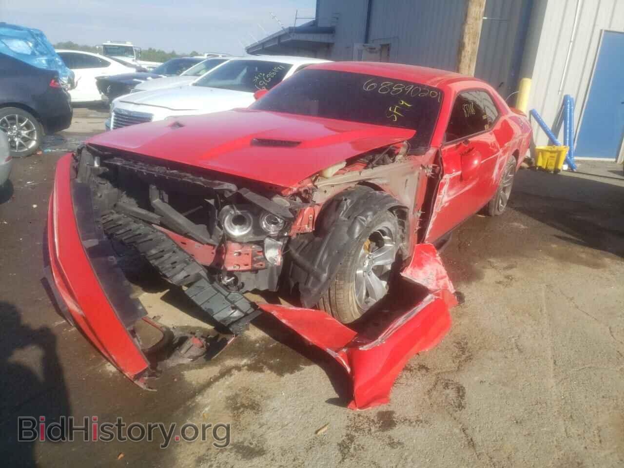 2019 DODGE CHALLENGER - VIN: 2C3CDZAG5KH560780 - Фото 2