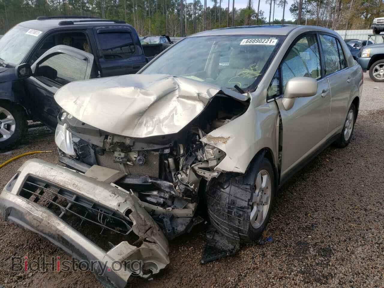 2007 NISSAN VERSA - VIN: 3N1BC11E37L413546 - Фото 2