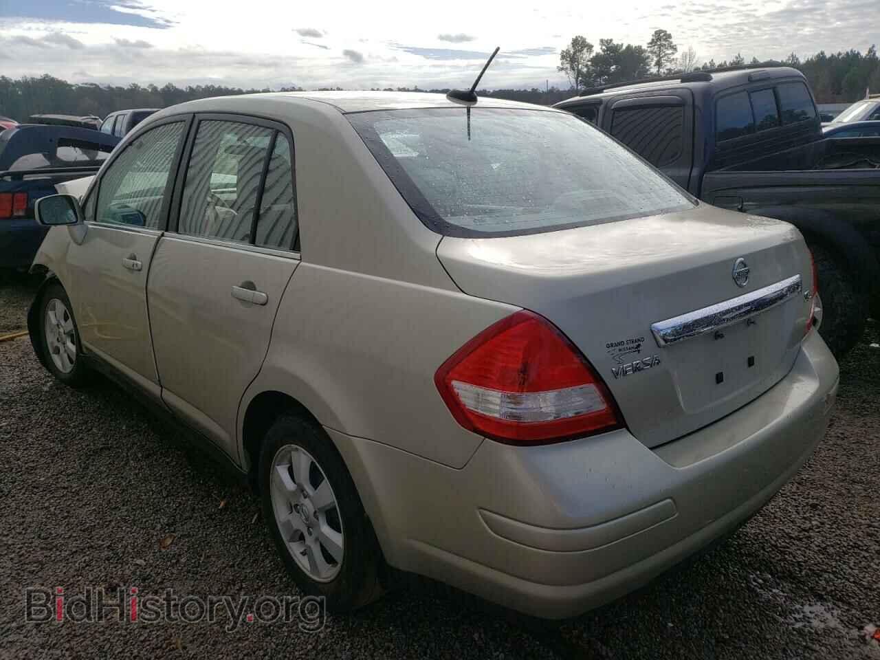 2007 NISSAN VERSA - VIN: 3N1BC11E37L413546 - Фото 3