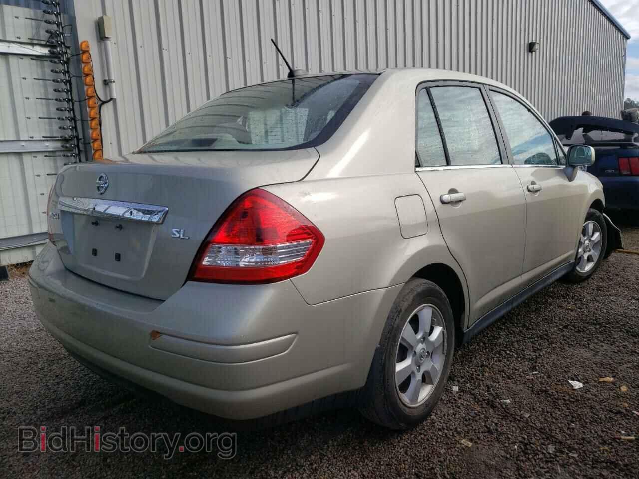 2007 NISSAN VERSA - VIN: 3N1BC11E37L413546 - Фото 4