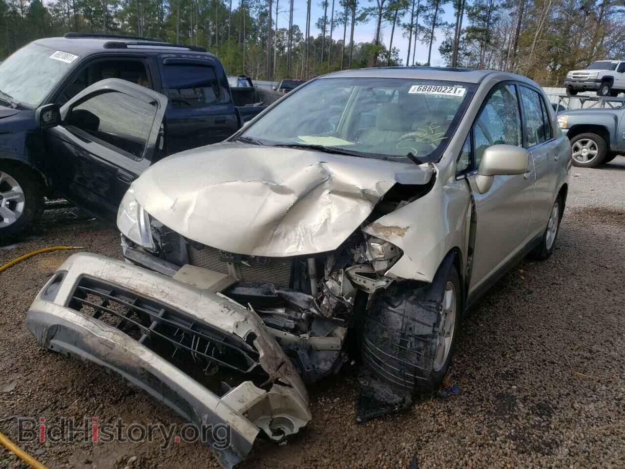 2007 NISSAN VERSA - VIN: 3N1BC11E37L413546 - Фото 9