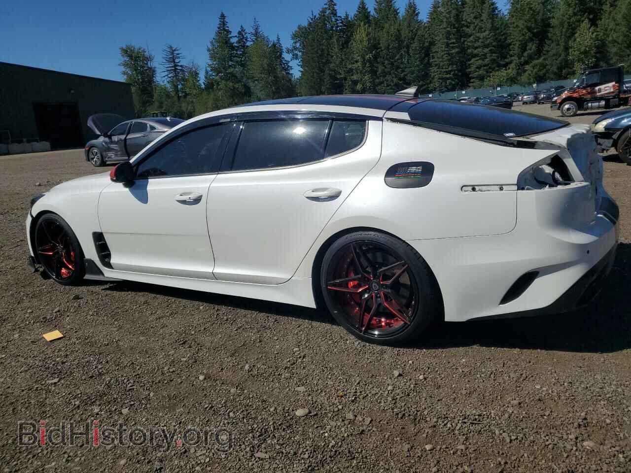 2019 KIA STINGER - VIN: KNAE55LC5K6053770 - Фото 2