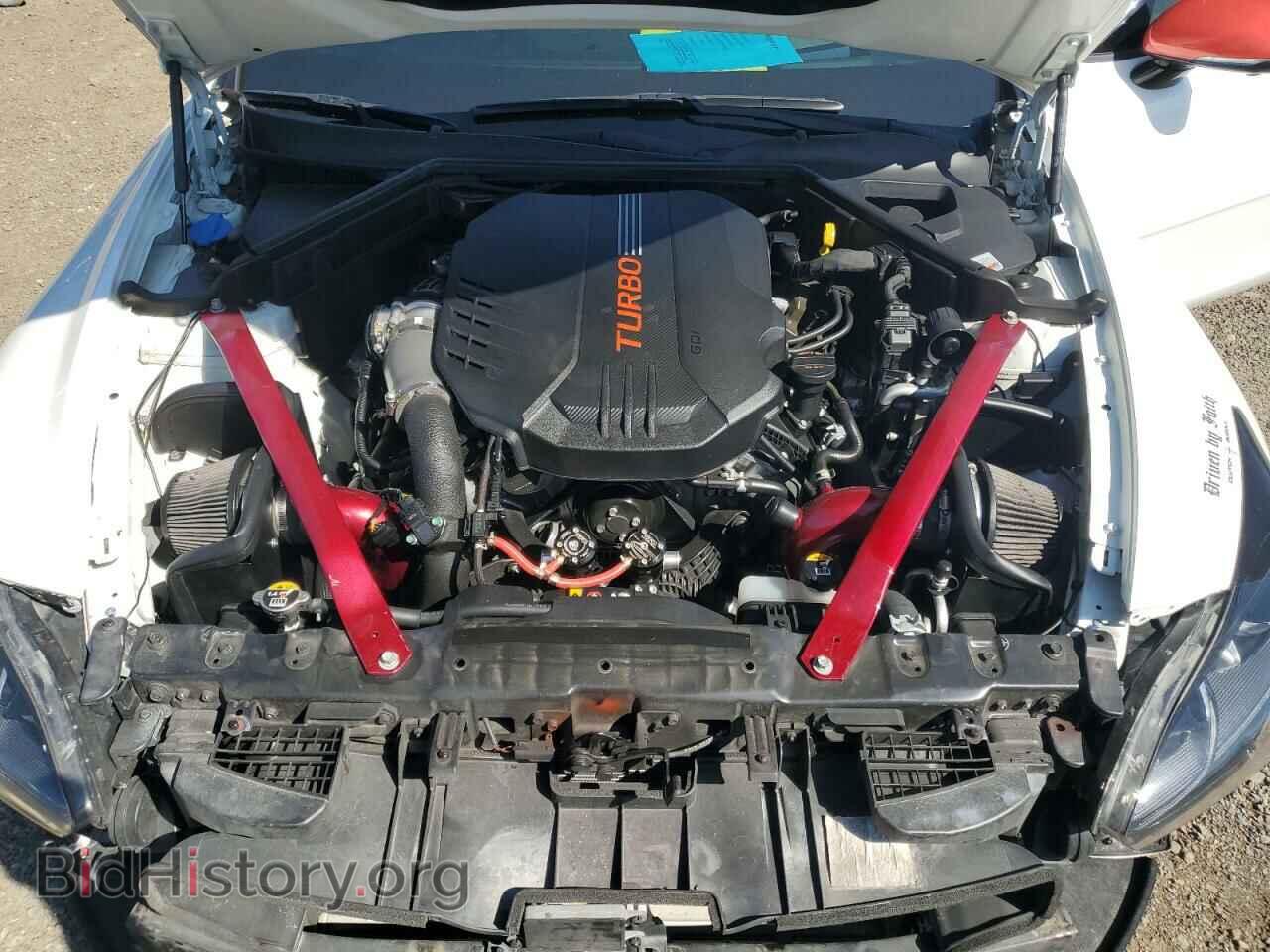 2019 KIA STINGER - VIN: KNAE55LC5K6053770 - Фото 11