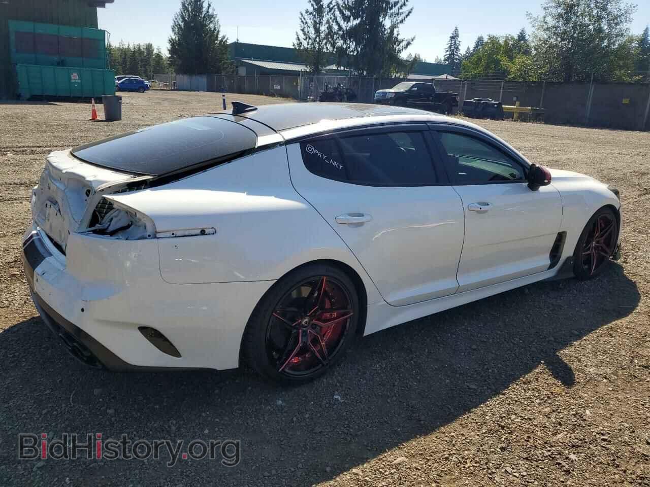 2019 KIA STINGER - VIN: KNAE55LC5K6053770 - Фото 3