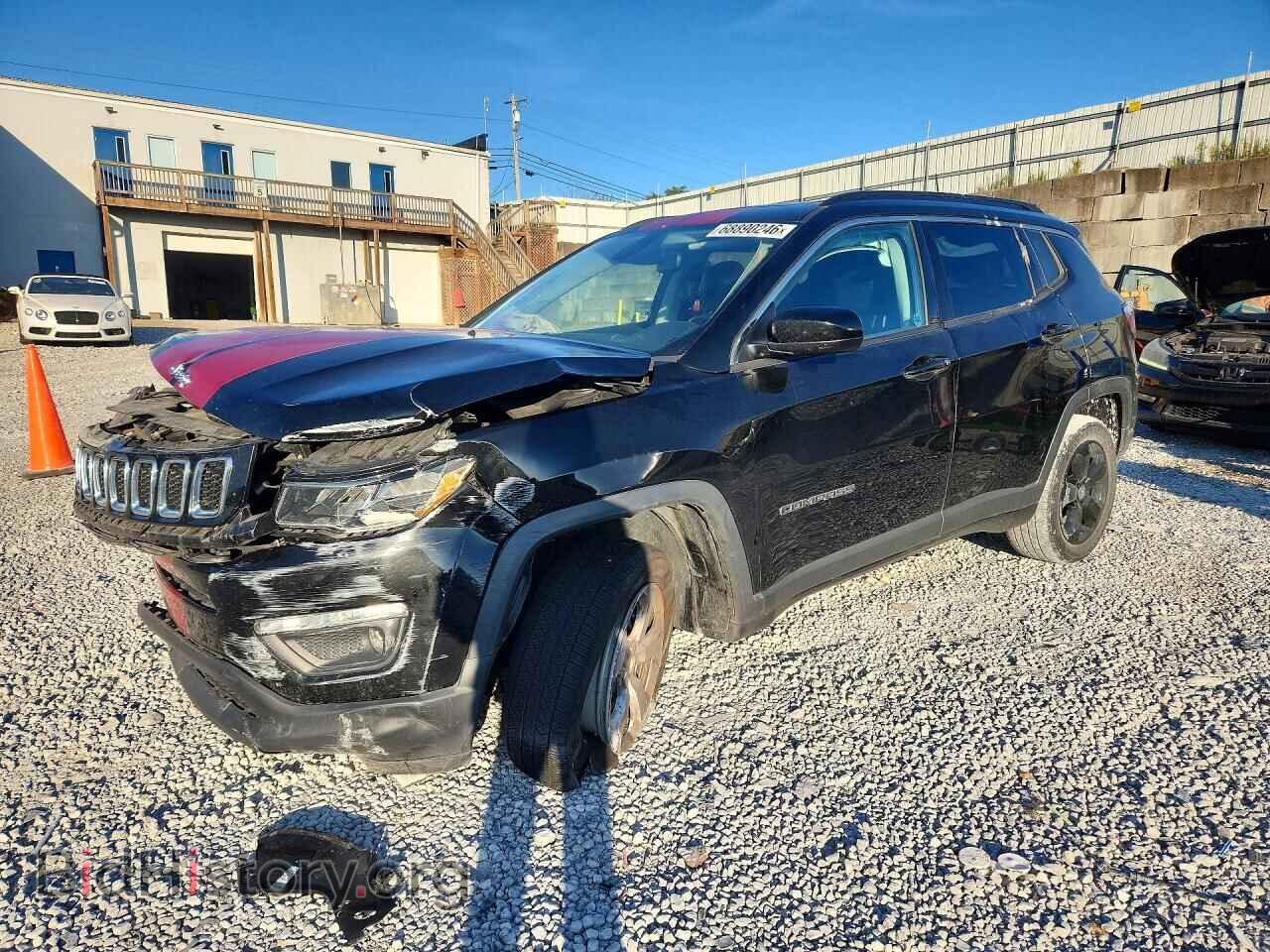 Photo 3C4NJDBB7MT601598 - JEEP COMPASS 2021