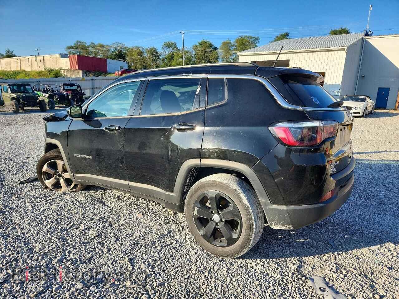 2021 JEEP COMPASS - VIN: 3C4NJDBB7MT601598 - Фото 2