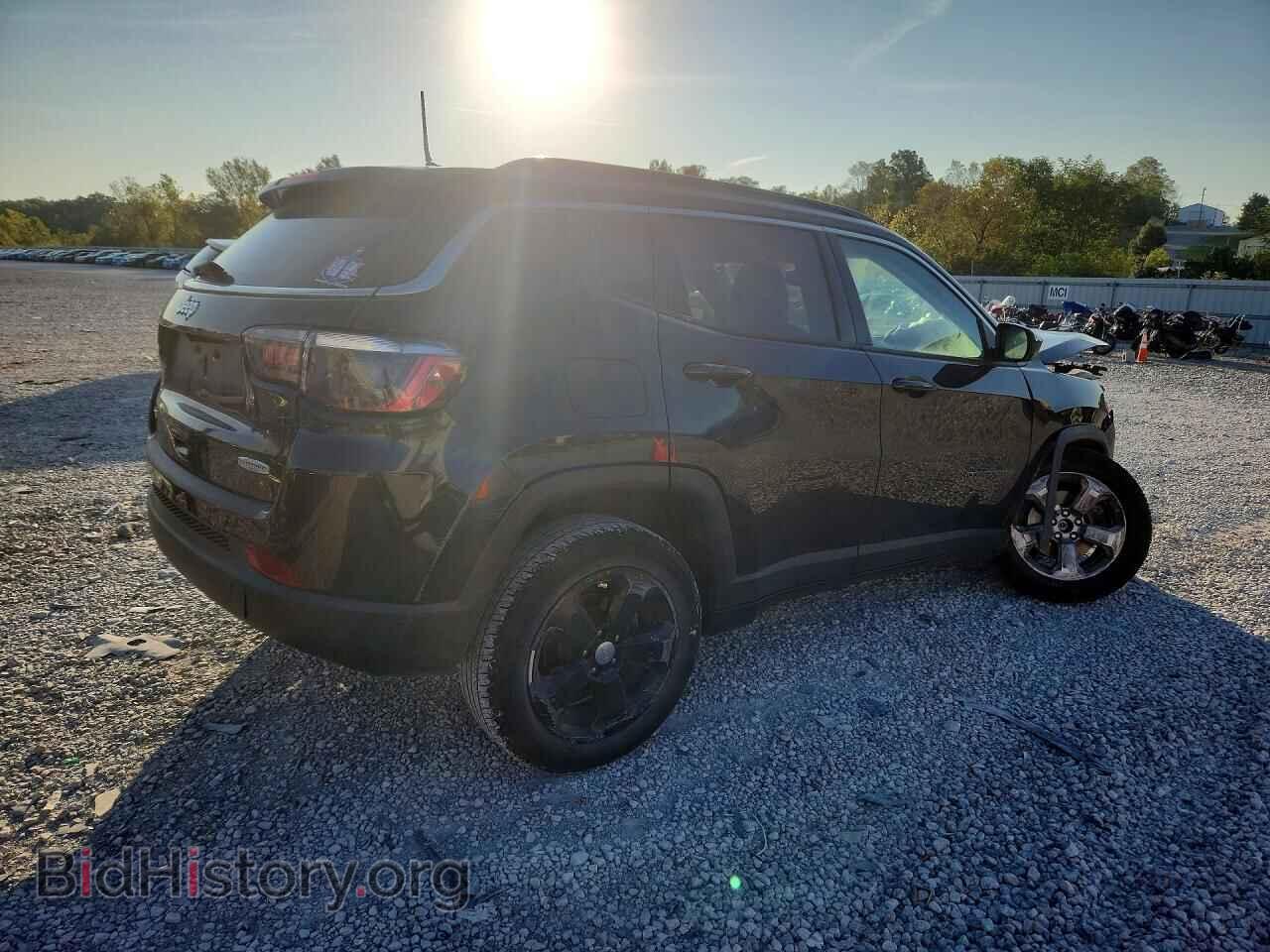 2021 JEEP COMPASS - VIN: 3C4NJDBB7MT601598 - Фото 3