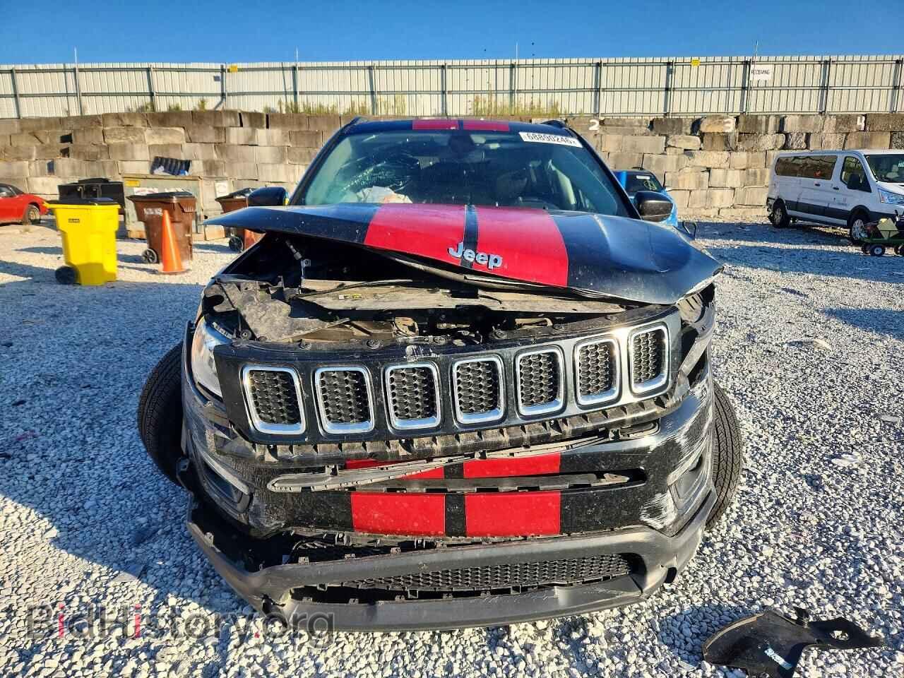 2021 JEEP COMPASS - VIN: 3C4NJDBB7MT601598 - Фото 5