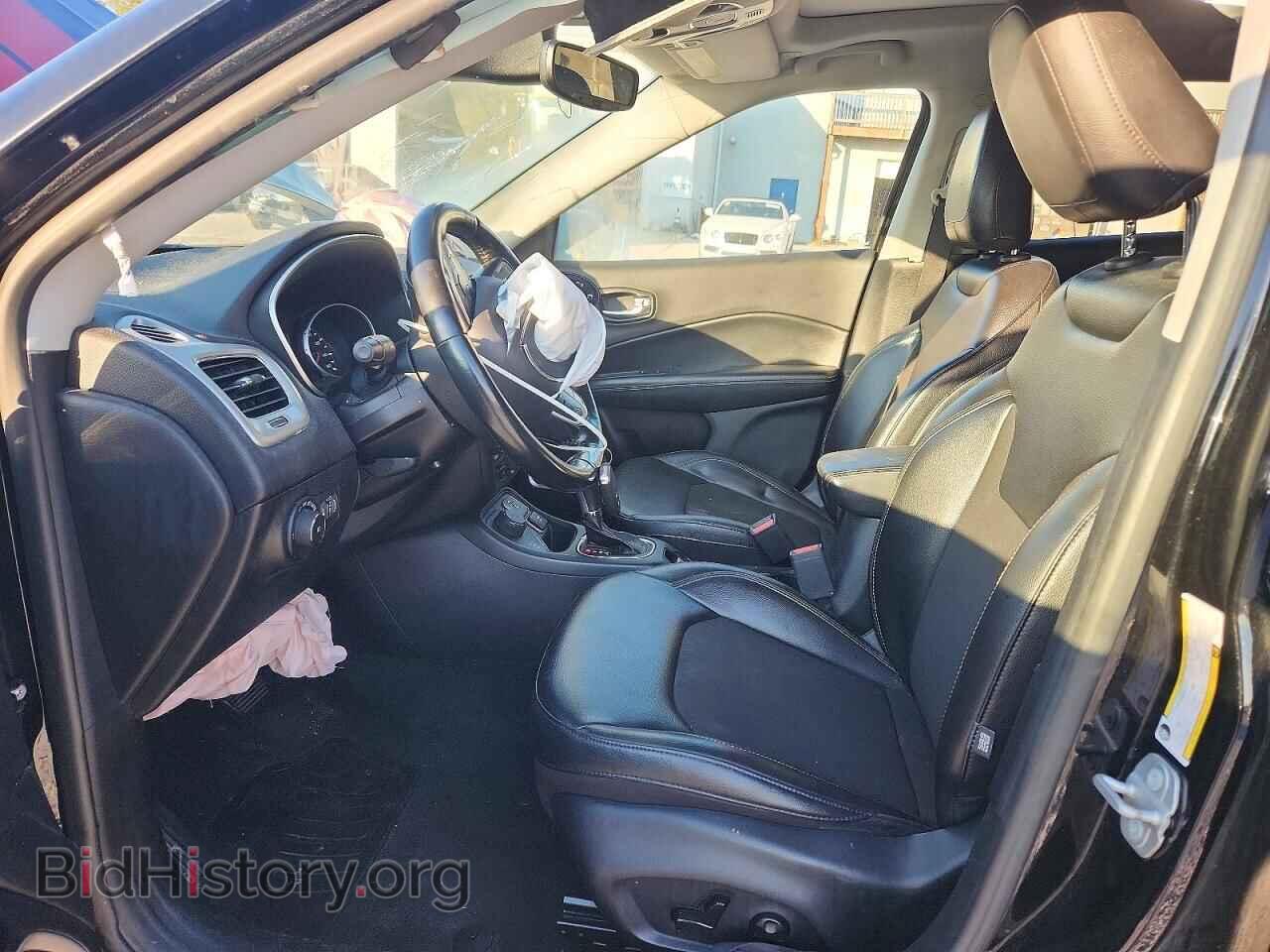 2021 JEEP COMPASS - VIN: 3C4NJDBB7MT601598 - Фото 7