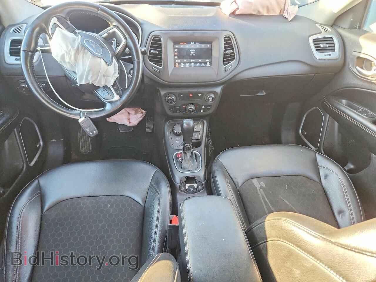 2021 JEEP COMPASS - VIN: 3C4NJDBB7MT601598 - Фото 8