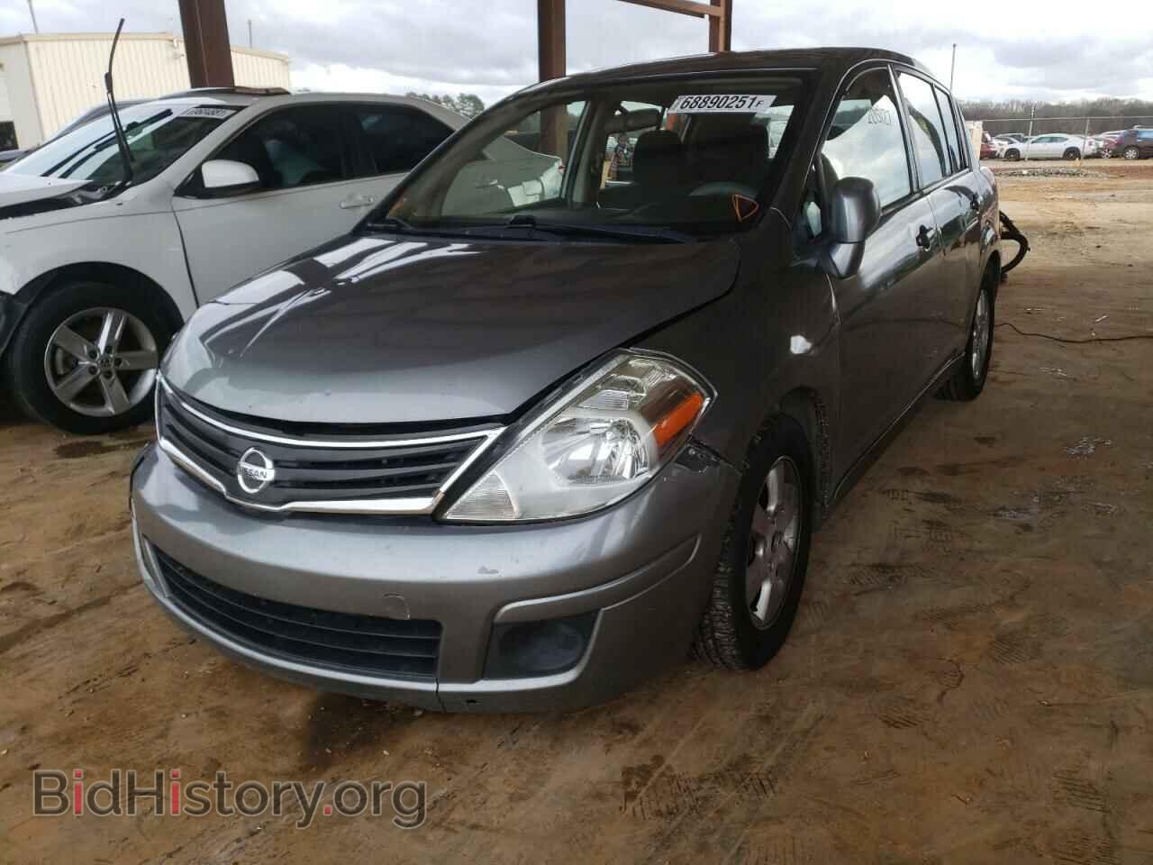 2012 NISSAN VERSA - VIN: 3N1BC1CP3CK287753 - Фото 2