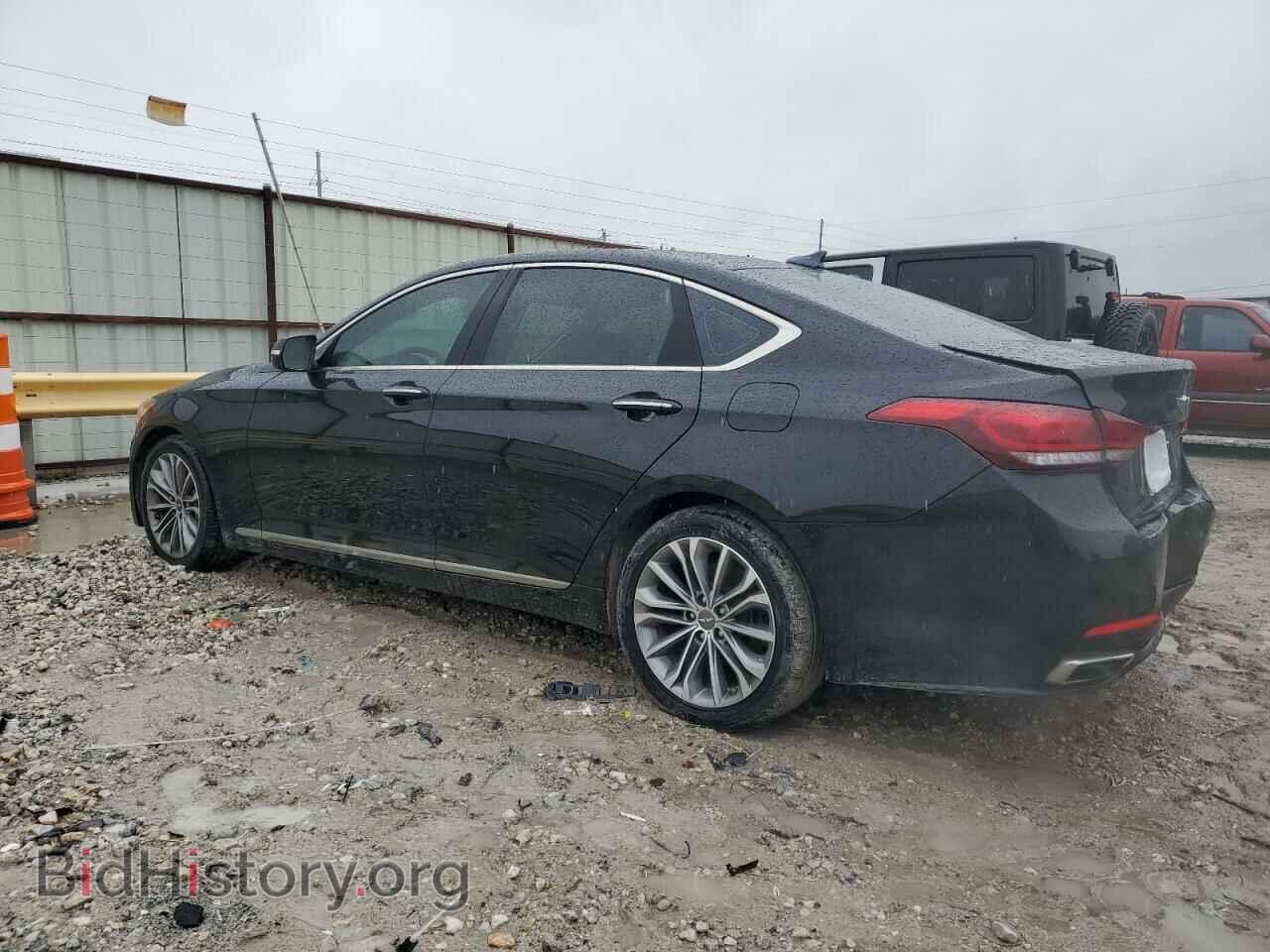 2015 HYUNDAI GENESIS - VIN: KMHGN4JE0FU042683 - Фото 2