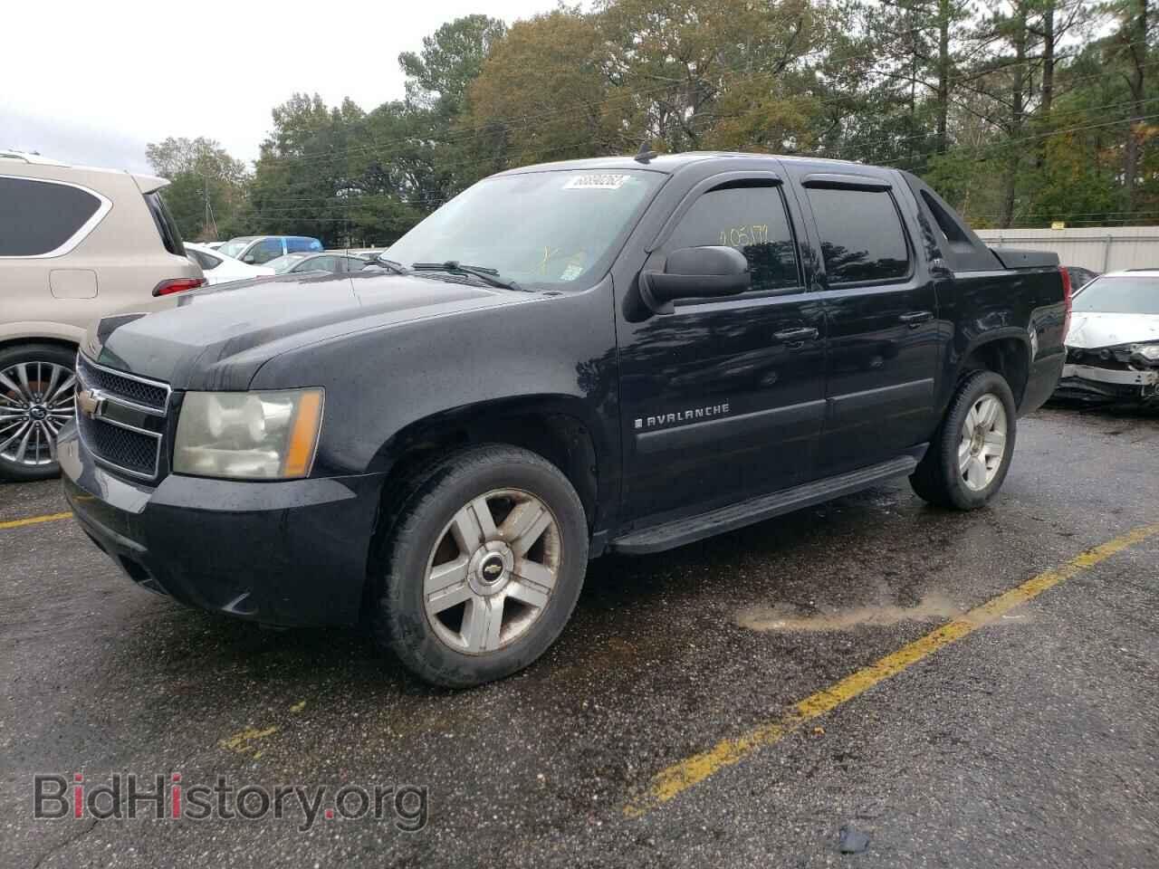 Фотография 3GNEC12038G304597 - CHEVROLET AVALANCHE 2008