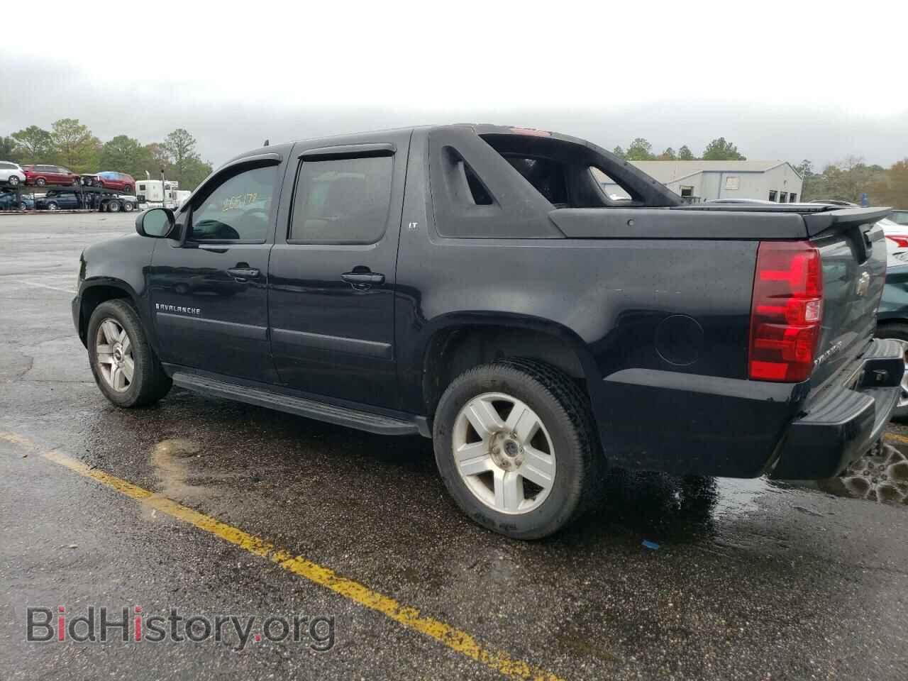 2008 CHEVROLET AVALANCHE - VIN: 3GNEC12038G304597 - Фото 2