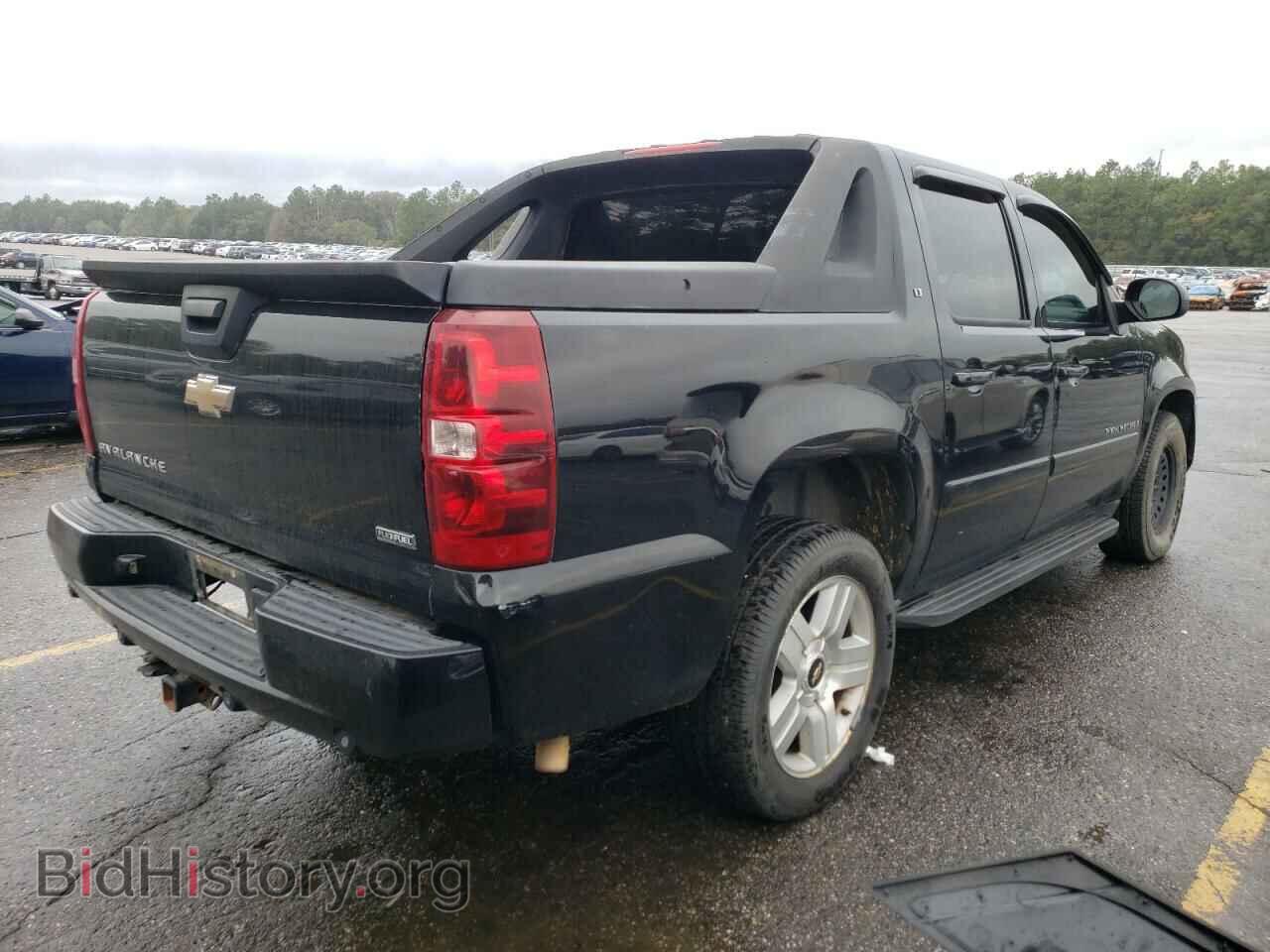 2008 CHEVROLET AVALANCHE - VIN: 3GNEC12038G304597 - Фото 3