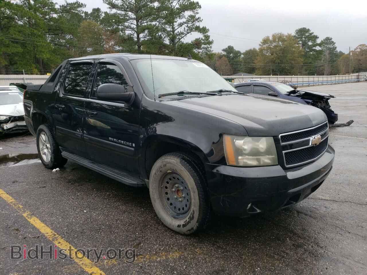2008 CHEVROLET AVALANCHE - VIN: 3GNEC12038G304597 - Фото 4