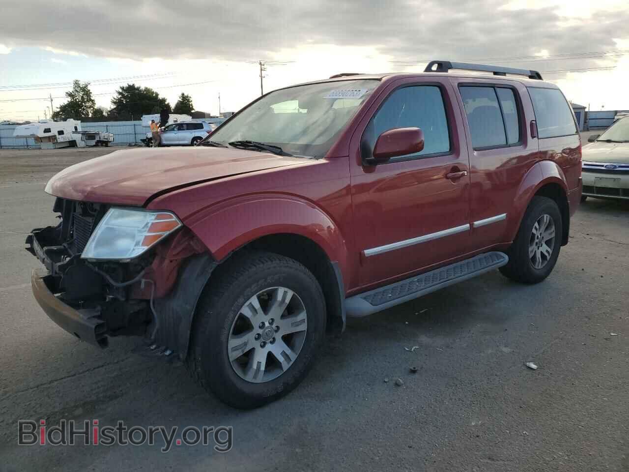 Фотография 5N1AR1NB1CC603029 - NISSAN PATHFINDER 2012