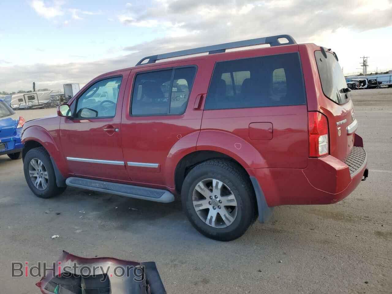 2012 NISSAN PATHFINDER - VIN: 5N1AR1NB1CC603029 - Фото 2