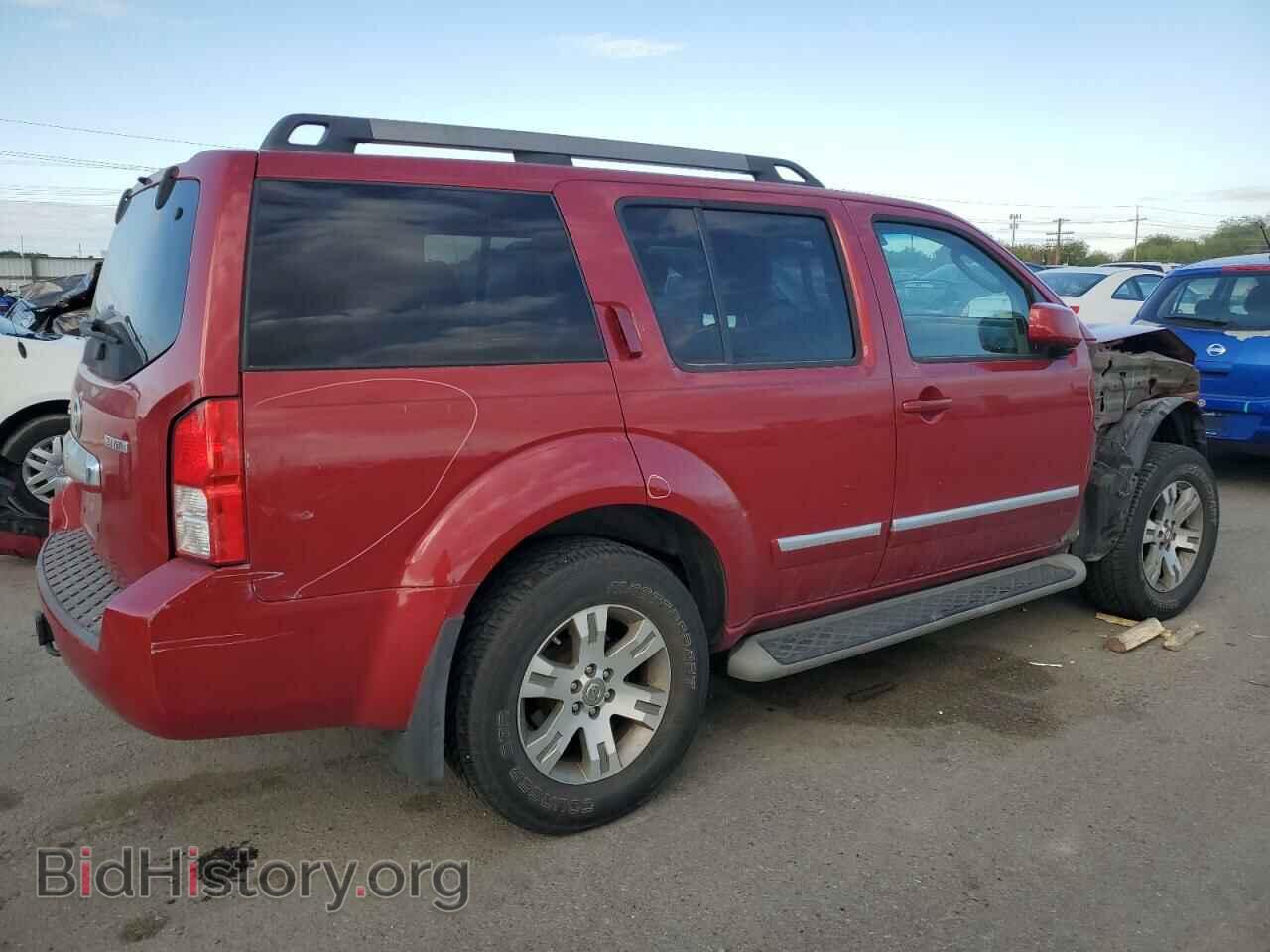 2012 NISSAN PATHFINDER - VIN: 5N1AR1NB1CC603029 - Фото 3