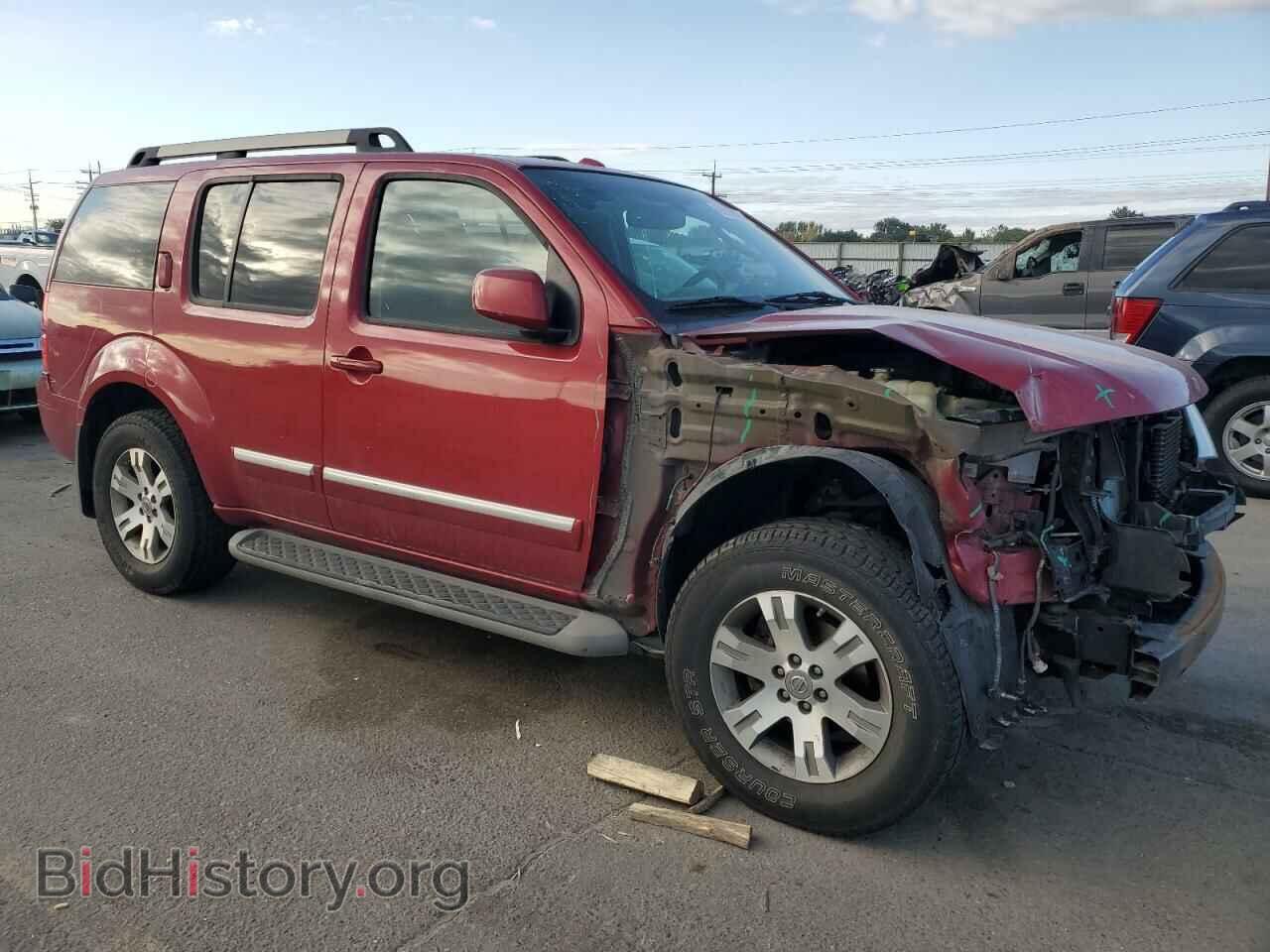2012 NISSAN PATHFINDER - VIN: 5N1AR1NB1CC603029 - Фото 4