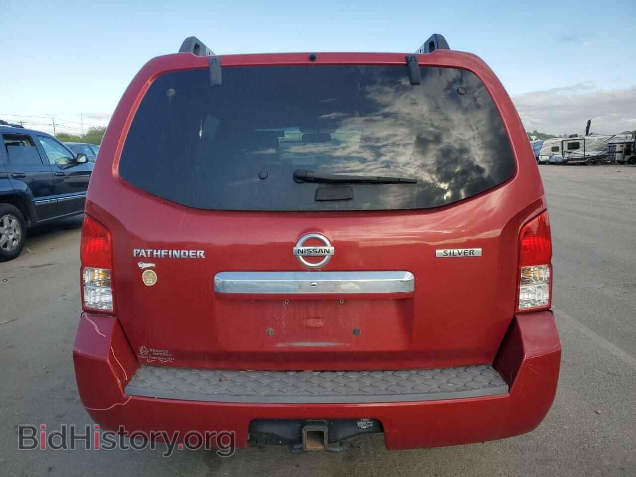 2012 NISSAN PATHFINDER - VIN: 5N1AR1NB1CC603029 - Фото 6