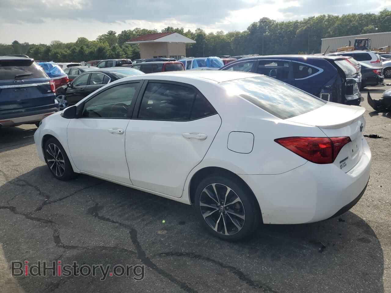 2017 TOYOTA COROLLA - VIN: 2T1BURHE5HC827771 - Фото 2