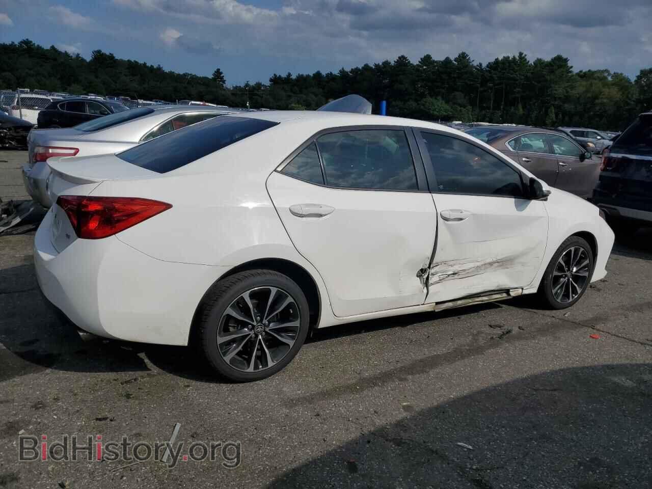2017 TOYOTA COROLLA - VIN: 2T1BURHE5HC827771 - Фото 3