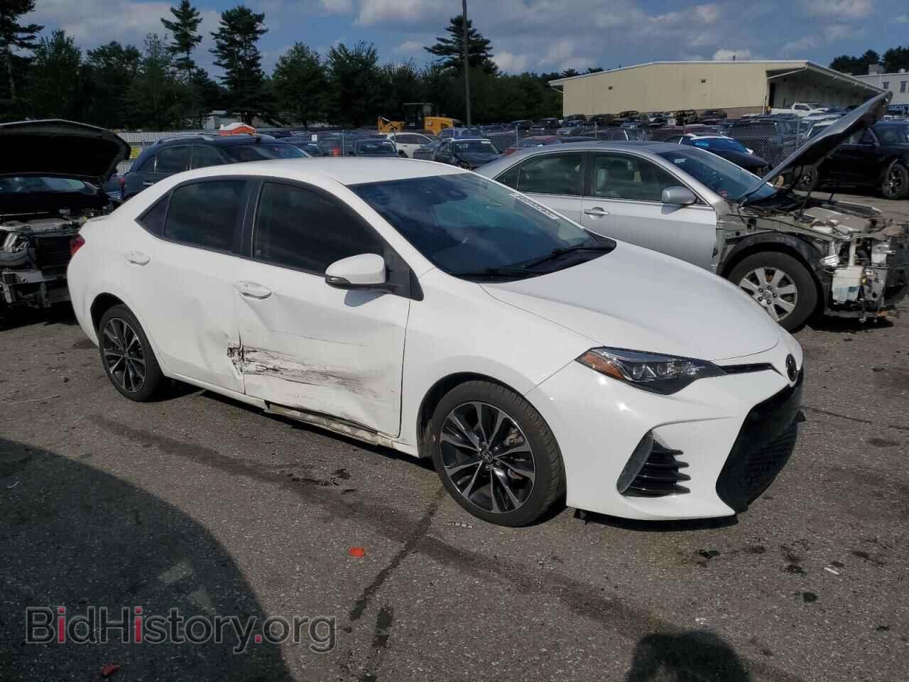 2017 TOYOTA COROLLA - VIN: 2T1BURHE5HC827771 - Фото 4