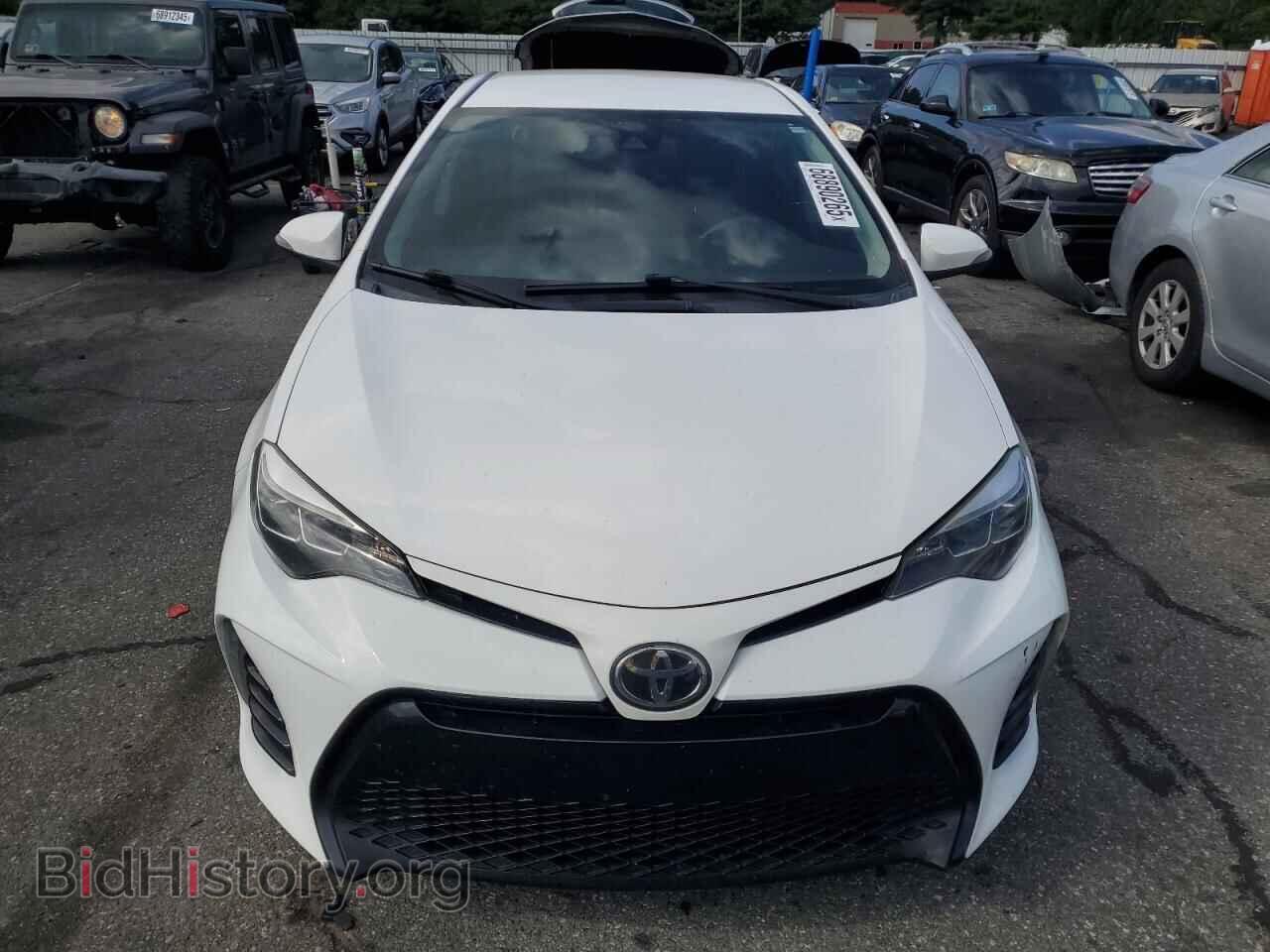 2017 TOYOTA COROLLA - VIN: 2T1BURHE5HC827771 - Фото 5