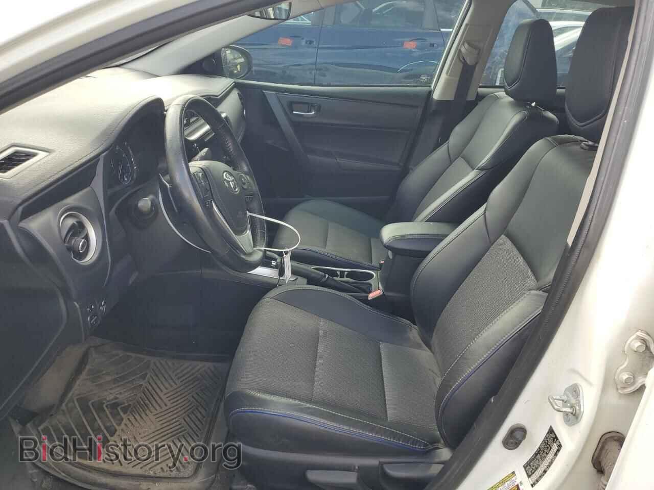 2017 TOYOTA COROLLA - VIN: 2T1BURHE5HC827771 - Фото 7