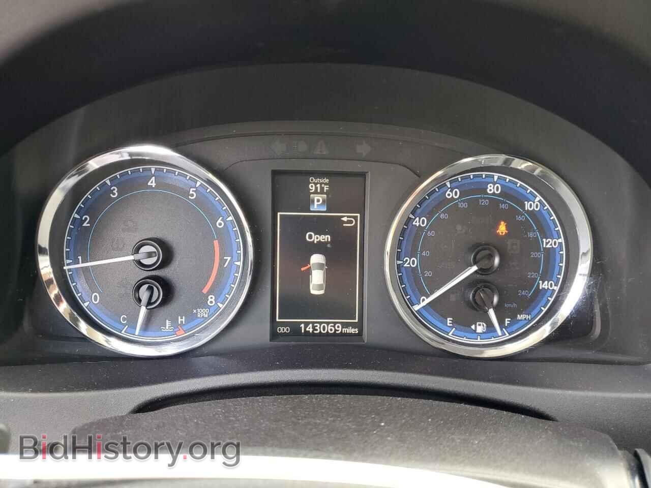 2017 TOYOTA COROLLA - VIN: 2T1BURHE5HC827771 - Фото 9