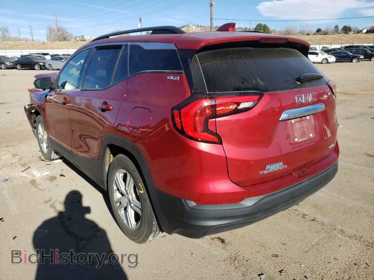 2019 GMC TERRAIN - VIN: 3GKALTEVXKL212979 - Photo 3