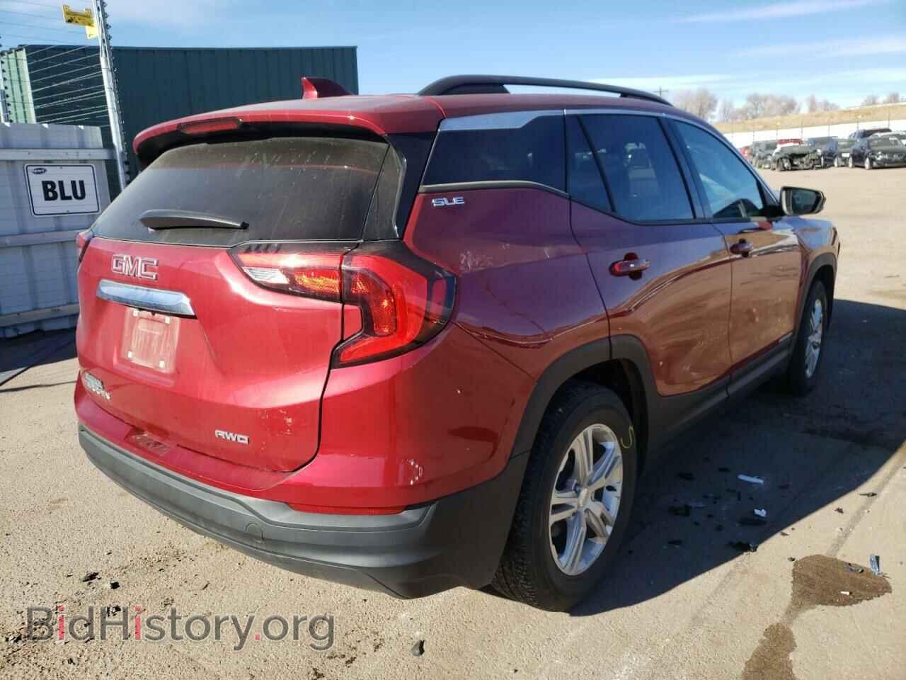 2019 GMC TERRAIN - VIN: 3GKALTEVXKL212979 - Photo 4