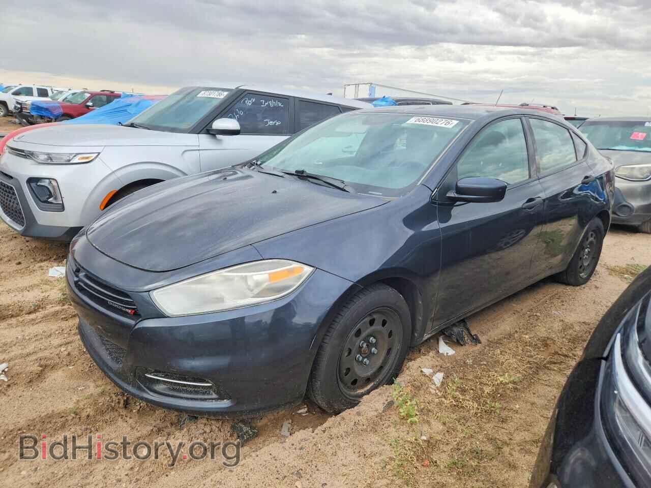 Фотография 1C3CDFAA5DD103090 - DODGE DART 2013