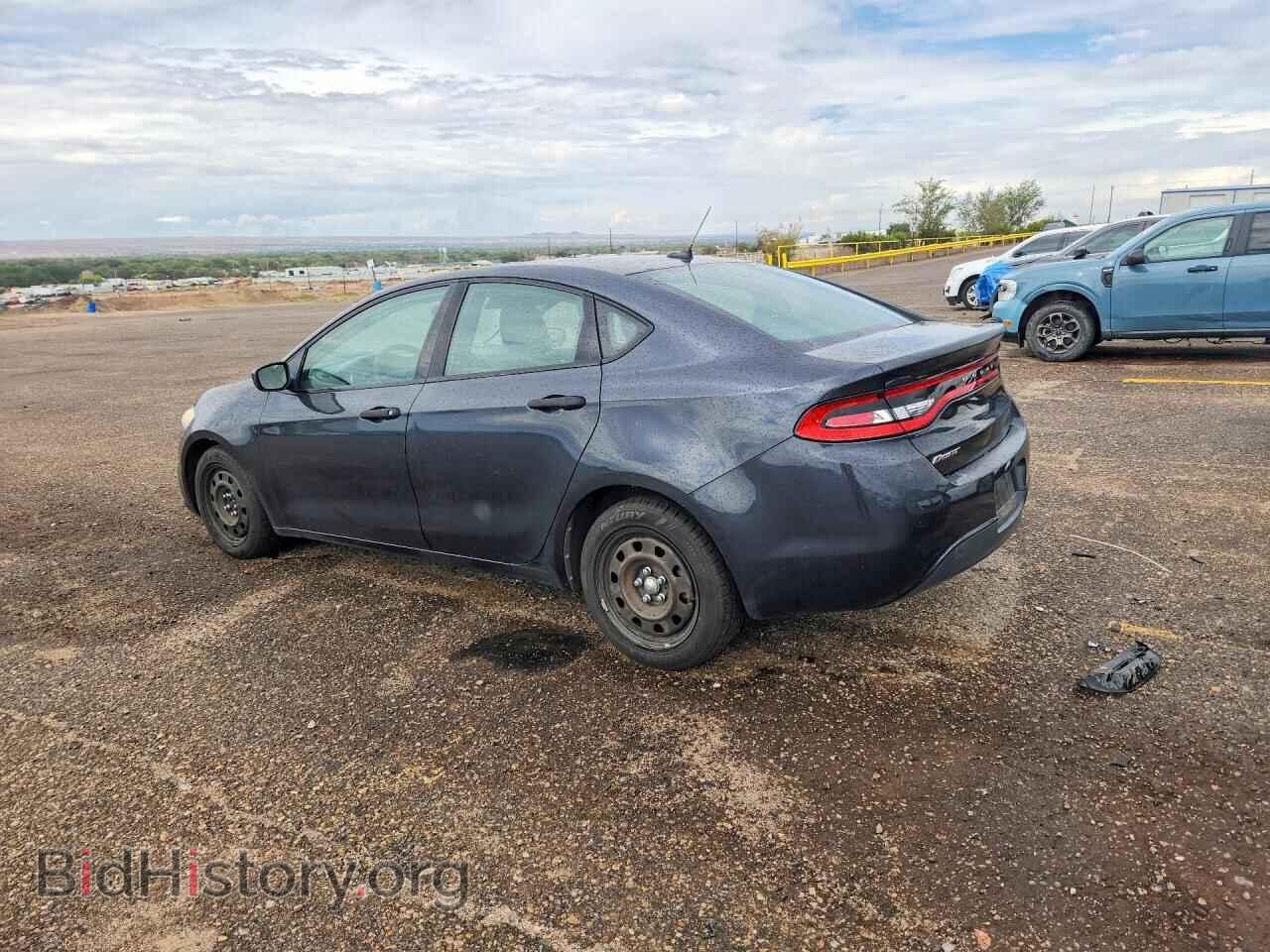 2013 DODGE DART - VIN: 1C3CDFAA5DD103090 - Фото 2