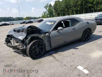 2019 Dodge CHALLENGER R/T, серый — VIN 2C3CDZBT2KH570775, Copart
