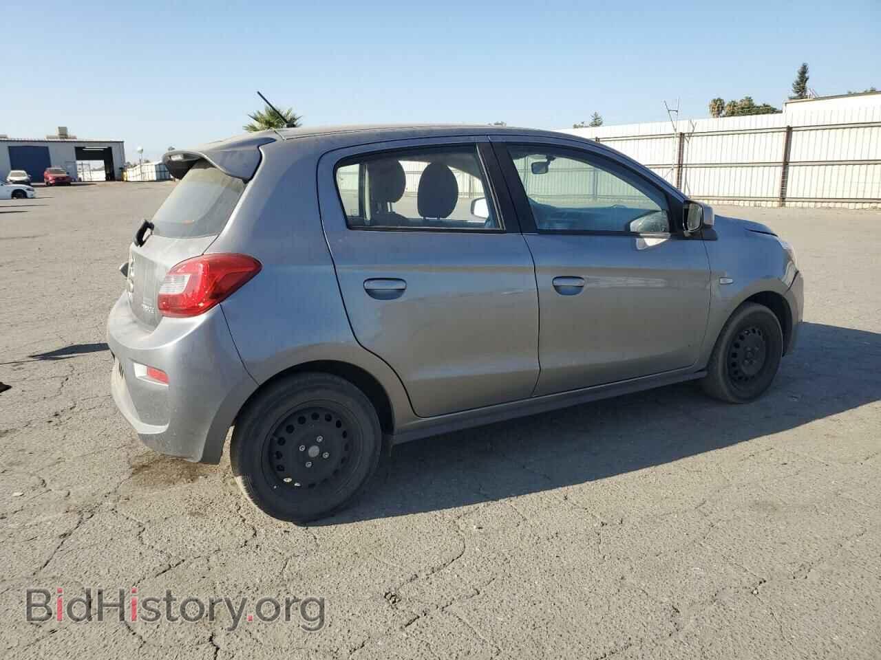 2019 MITSUBISHI MIRAGE - VIN: ML32A3HJ7KH009774 - Фото 3