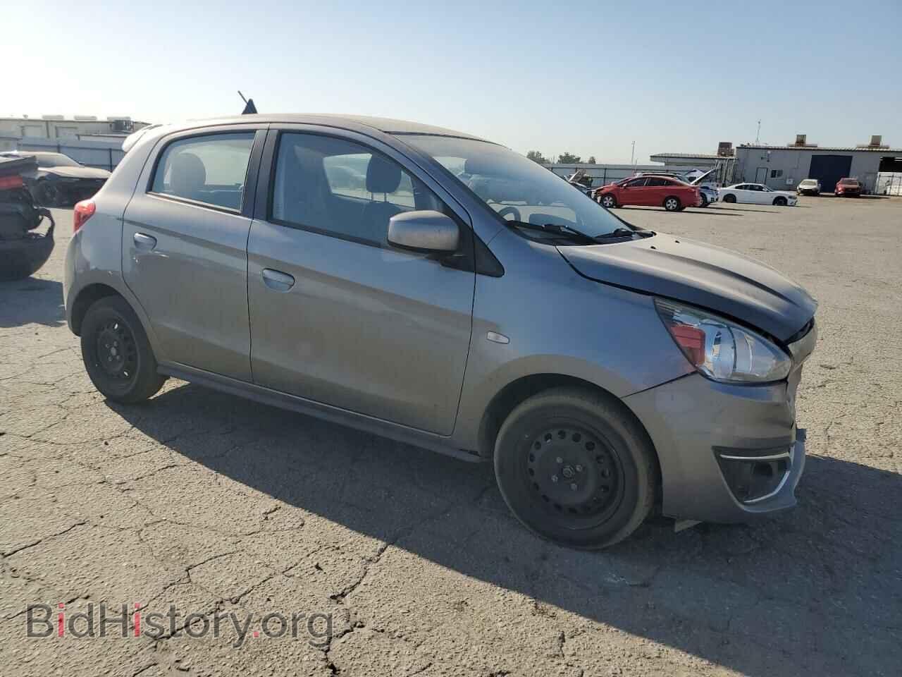 2019 MITSUBISHI MIRAGE - VIN: ML32A3HJ7KH009774 - Фото 4