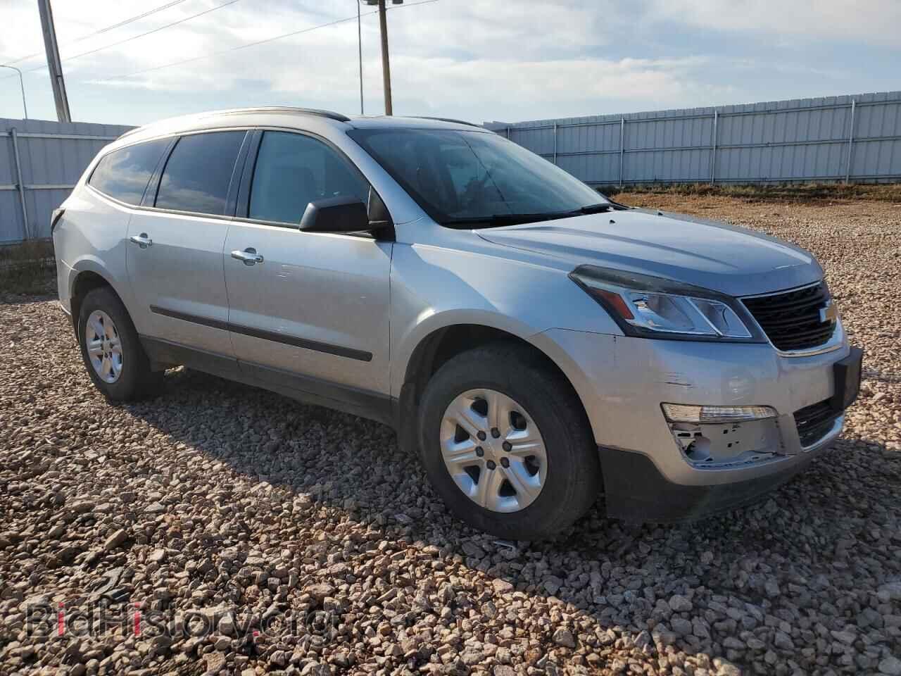 2016 CHEVROLET TRAVERSE - VIN: 1GNKVFED1GJ310663 - Фото 4