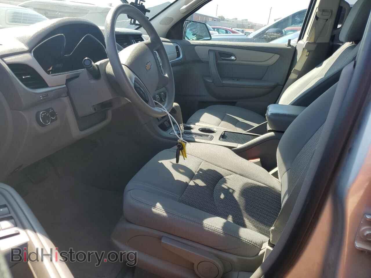 2016 CHEVROLET TRAVERSE - VIN: 1GNKVFED1GJ310663 - Фото 7