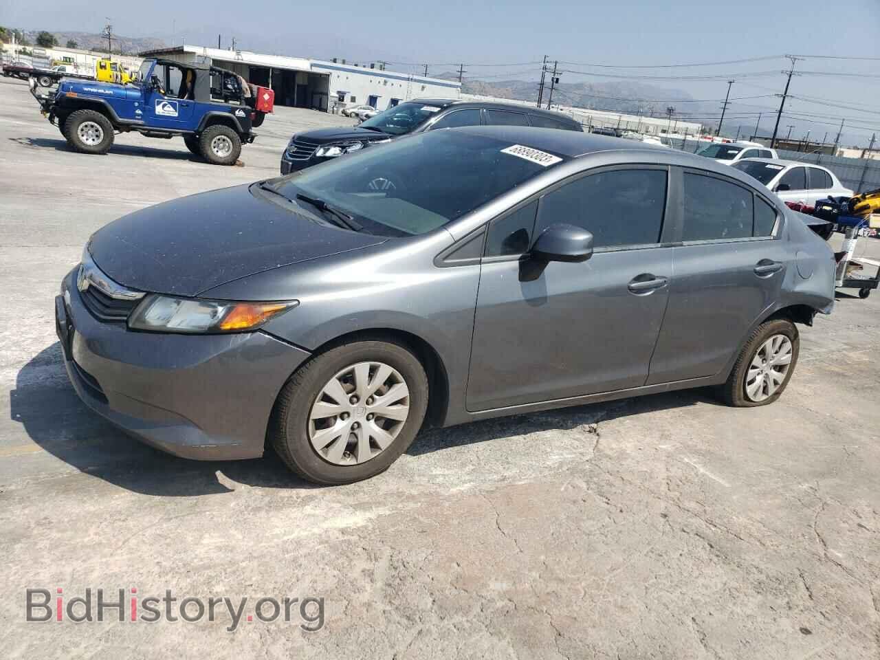 Фотография 19XFB2F55CE388938 - HONDA CIVIC 2012
