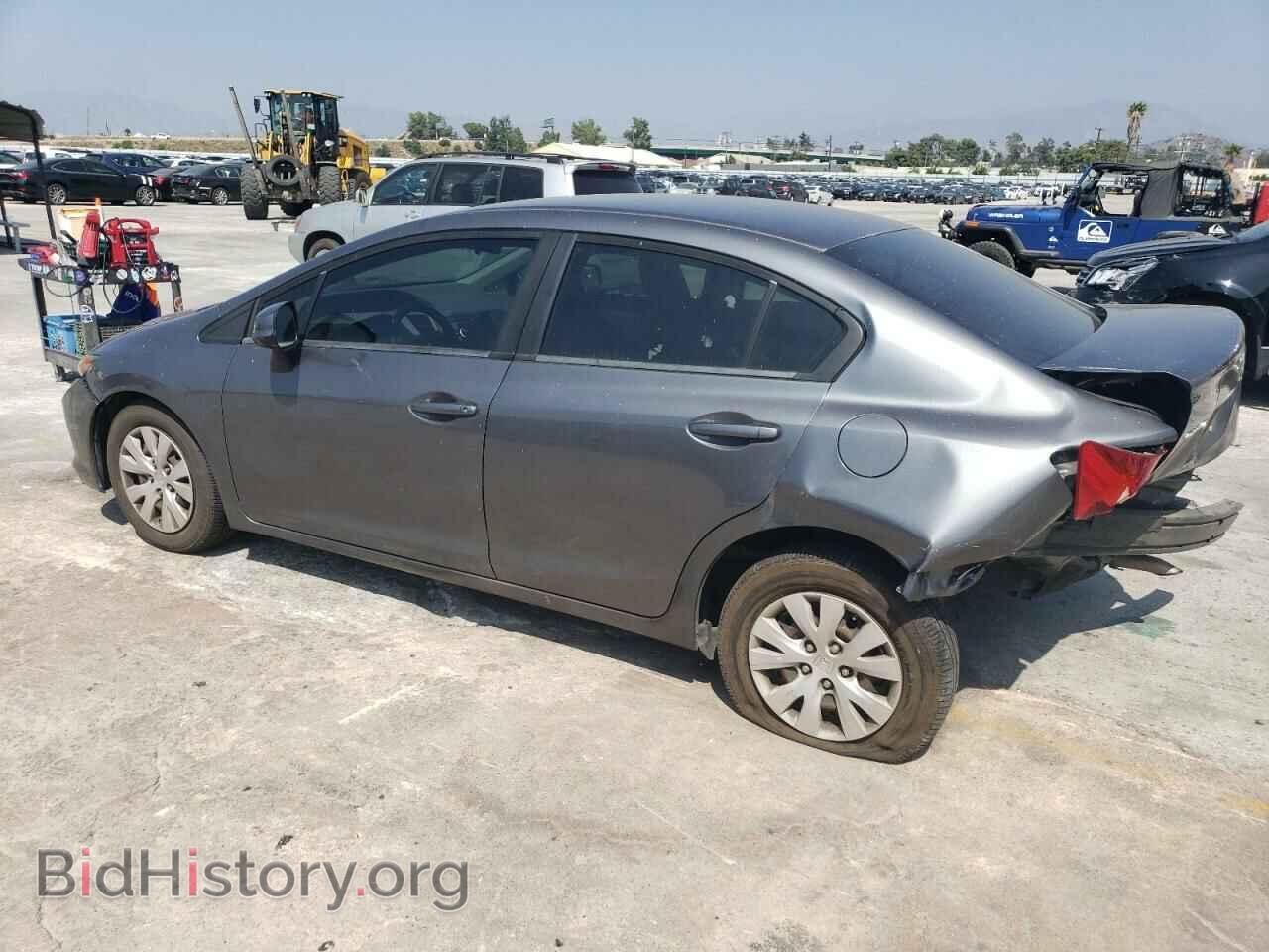 2012 HONDA CIVIC - VIN: 19XFB2F55CE388938 - Фото 2