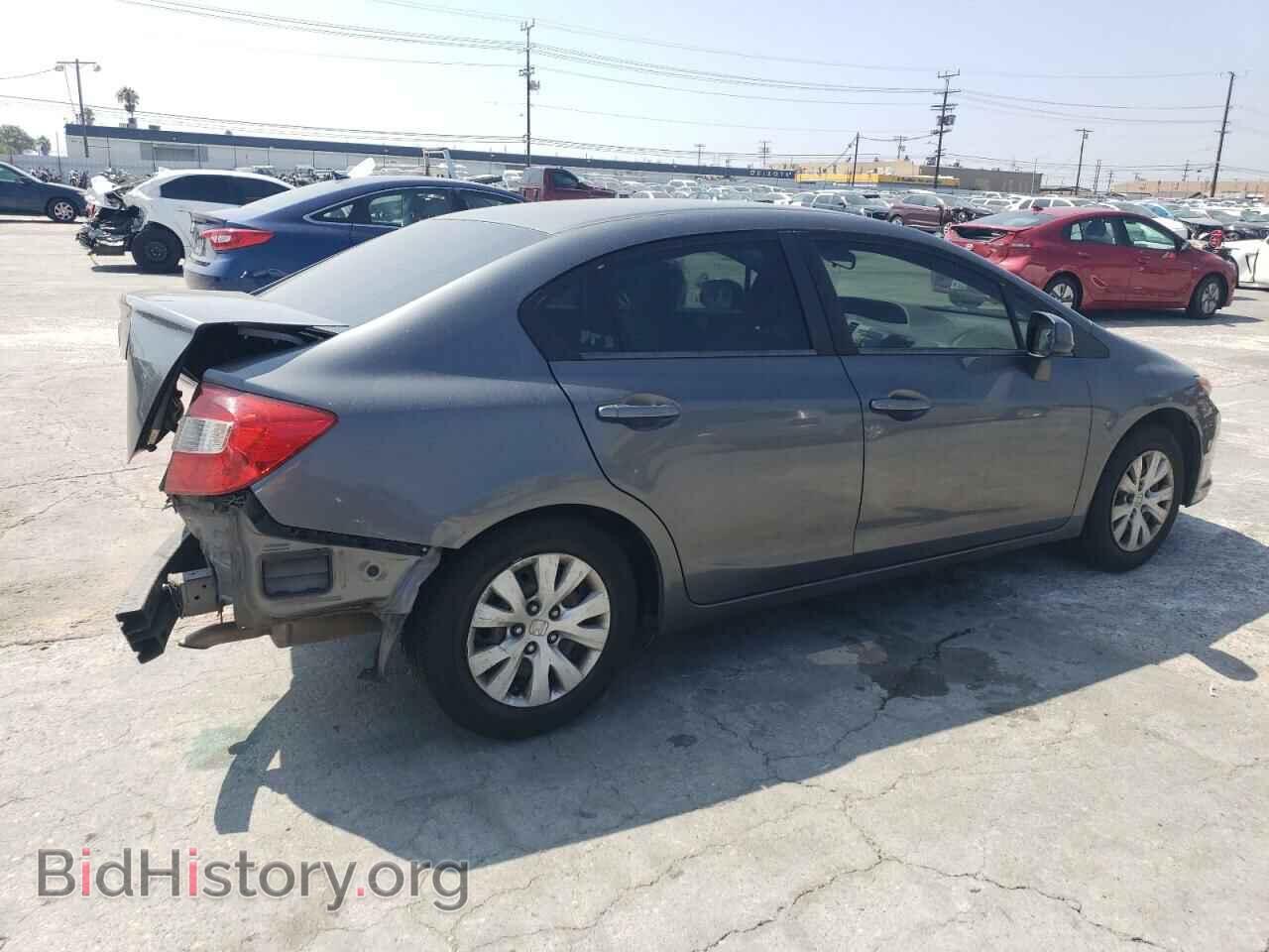 2012 HONDA CIVIC - VIN: 19XFB2F55CE388938 - Фото 3
