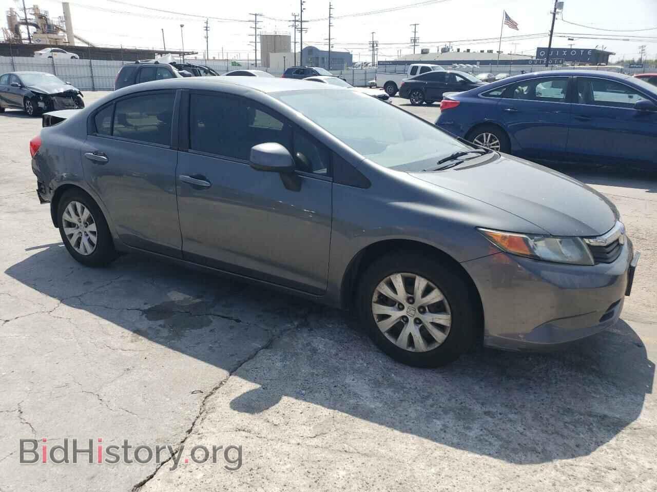 2012 HONDA CIVIC - VIN: 19XFB2F55CE388938 - Фото 4