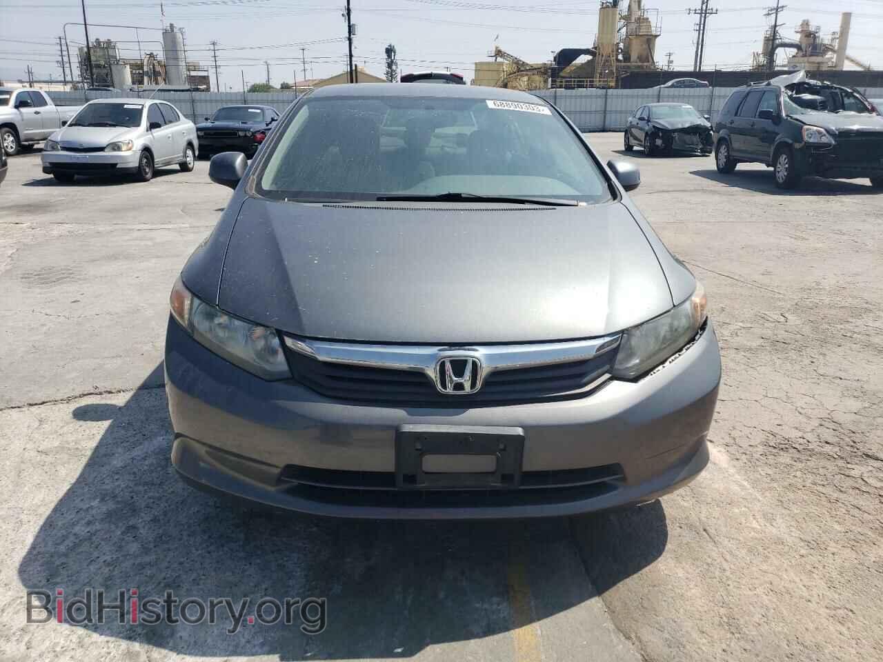 2012 HONDA CIVIC - VIN: 19XFB2F55CE388938 - Фото 5